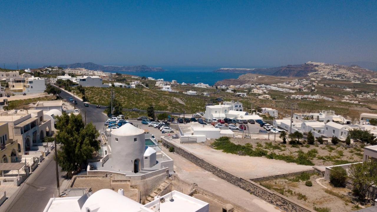 Lami Traditional Windmill - With Private Pool And Jacuzzi Pyrgos Kallistis Exterior photo