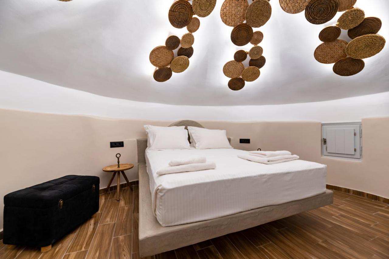 Lami Traditional Windmill - With Private Pool And Jacuzzi Pyrgos Kallistis Exterior photo